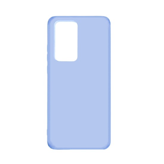 Capa De Silicone Para Huawei P40 Pro Azul